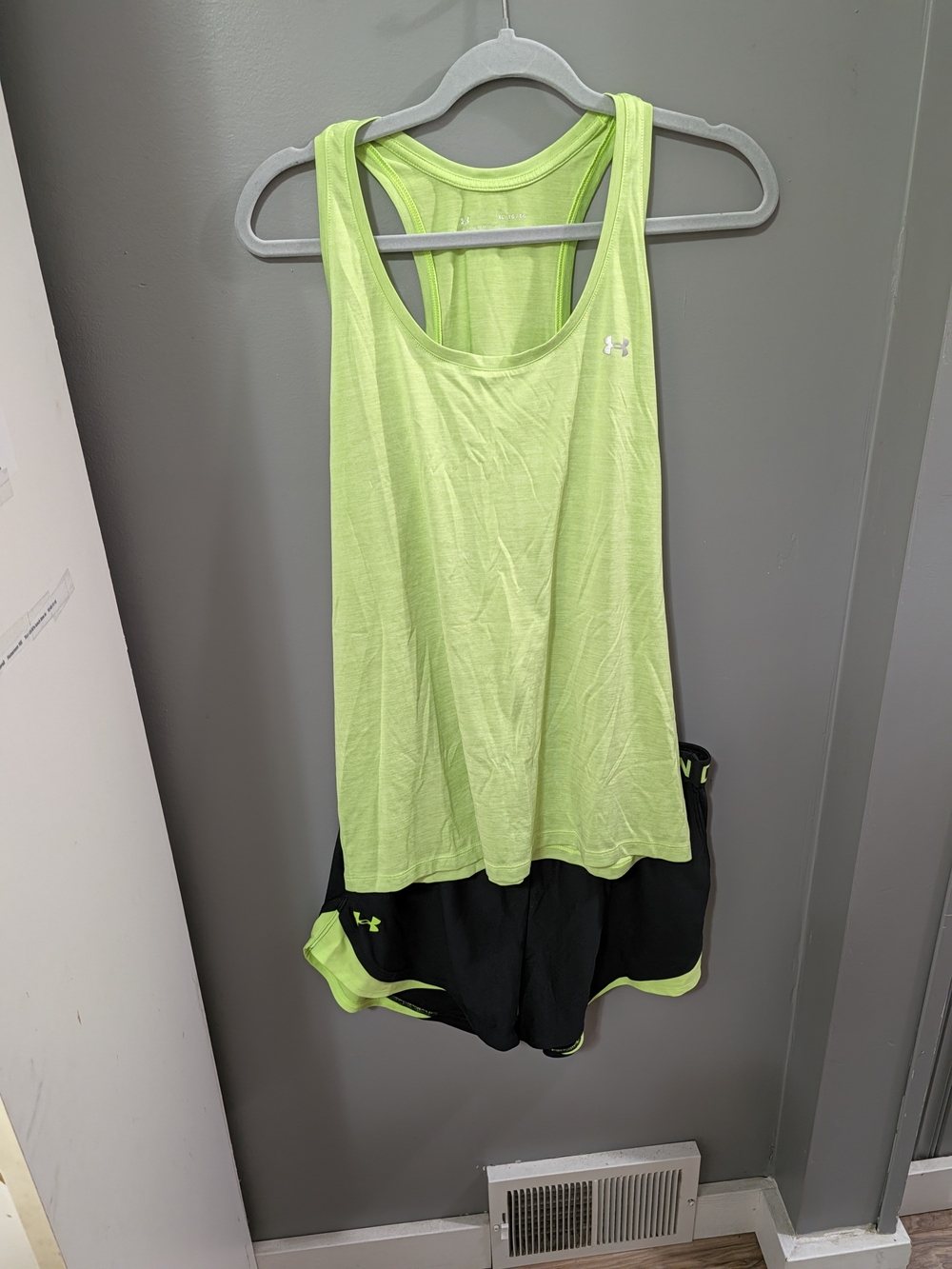 Under Armour Women’s Lime Green Racerback Tank Top